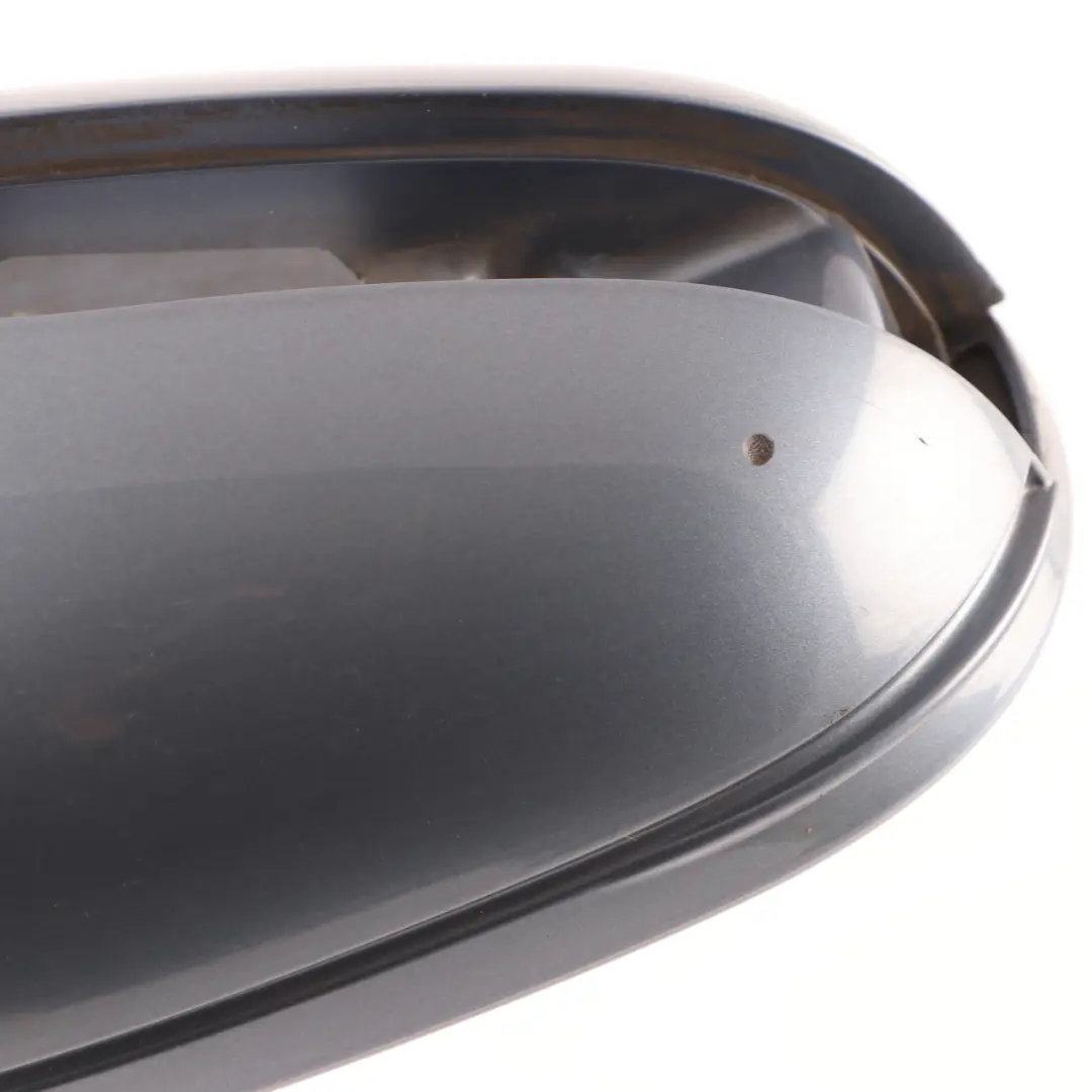 Mercedes ML W163 Wing Mirror Cover Right O/S Housing Cap Hydro Silver - 353