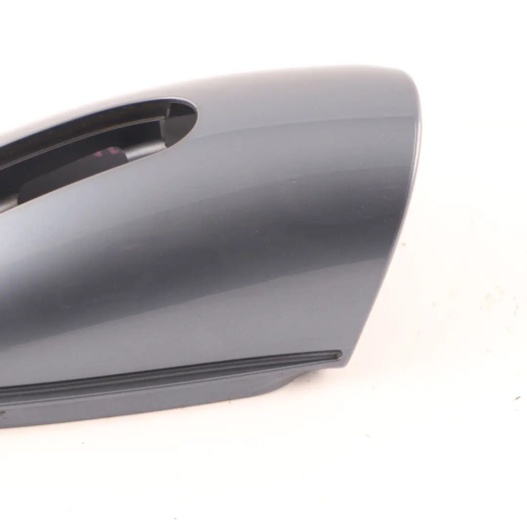 Mercedes ML W163 Wing Mirror Cover Right O/S Housing Cap Hydro Silver - 353