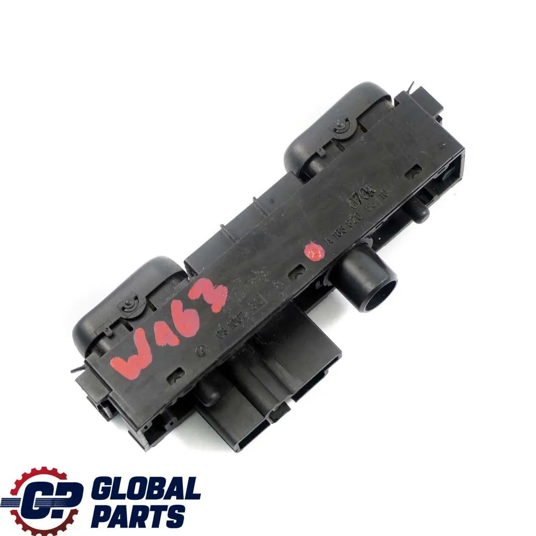 Mercedes-Benz ML W163 Low Range Light Fog Light Control Switch A1638205510