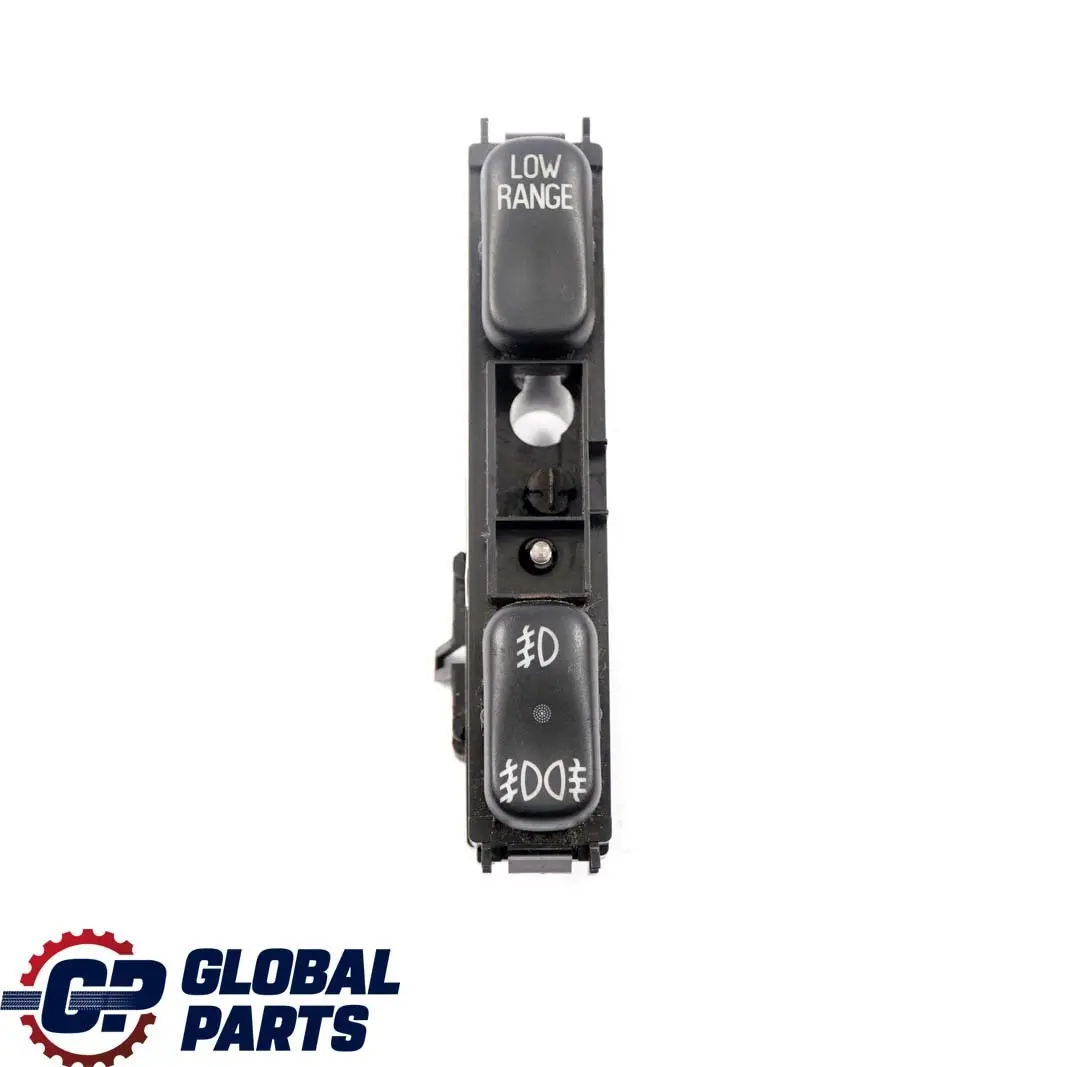 Mercedes-Benz ML W163 Low Range Light Fog Light Control Switch A1638205510