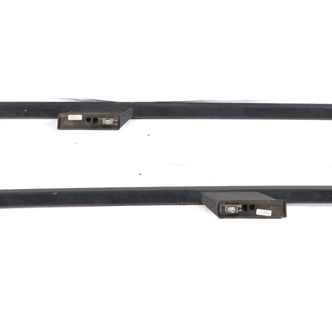 Mercedes ML W163 Left Right N/O/S Roof Railing Rack Moulding Set