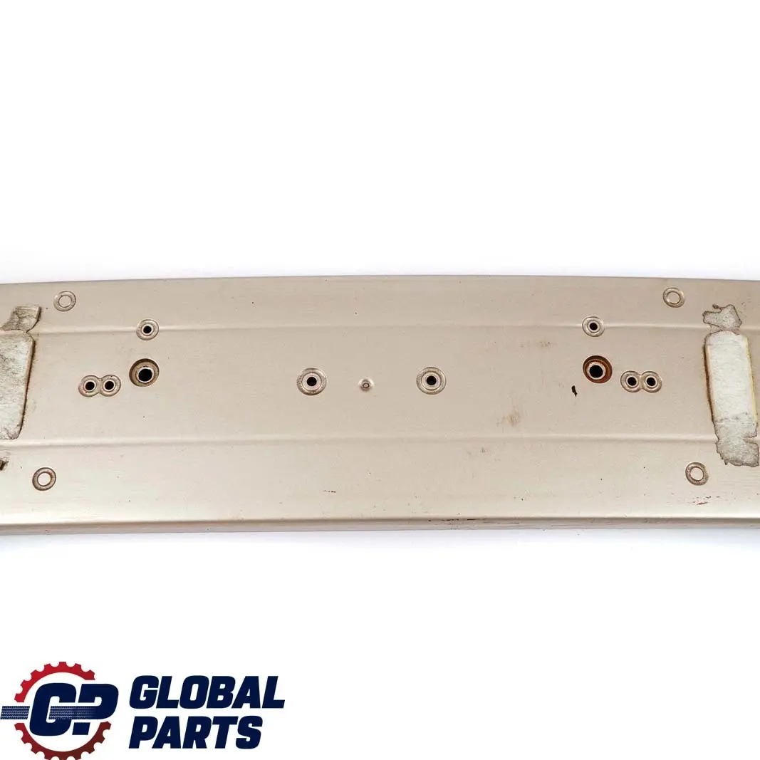 Mercedes-Benz ML W163 Front Bumper Licence Plate Holder Travertine Beige - 693