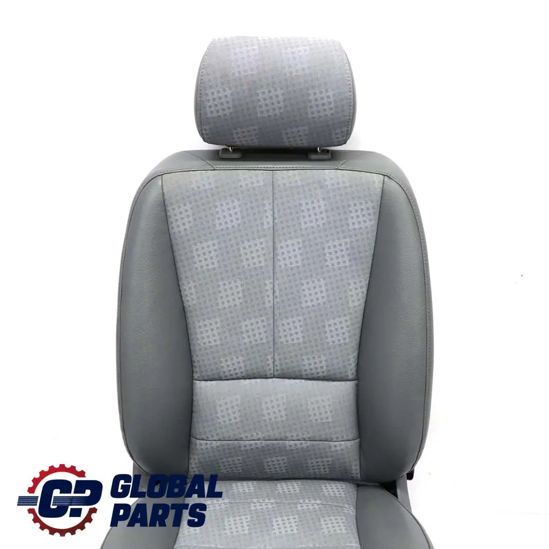 Mercedes-Benz M-Class ML W163 Grey Cloth Fabric / Leather Front Left N/S Seat
