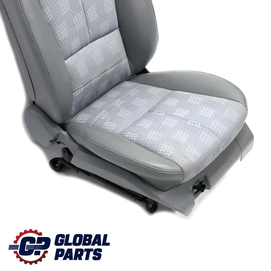 Mercedes-Benz M-Class ML W163 Grey Cloth Fabric / Leather Front Left N/S Seat