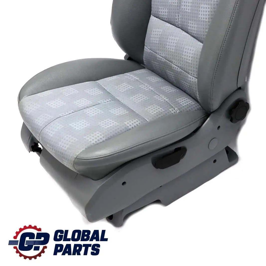 Mercedes-Benz M-Class ML W163 Grey Cloth Fabric / Leather Front Left N/S Seat