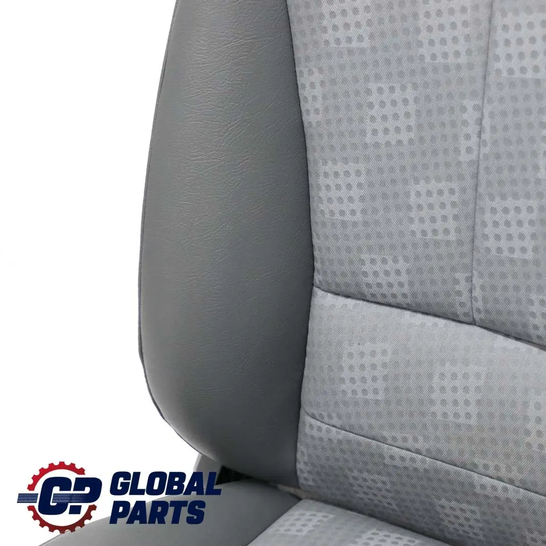 Mercedes-Benz M-Class ML W163 Grey Cloth Fabric / Leather Front Left N/S Seat