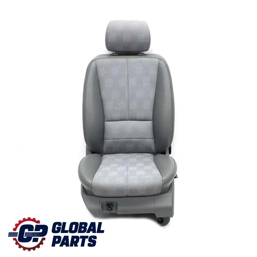 Mercedes-Benz M-Class ML W163 Grey Cloth Fabric / Leather Front Left N/S Seat