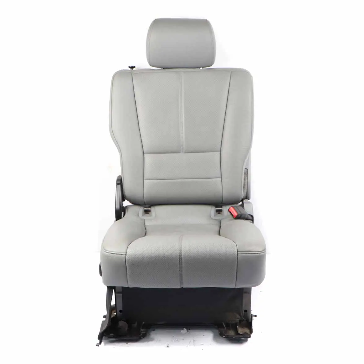 Rear Seat Mercedes ML W163 Grey Leather Bench Backrest Right O/S