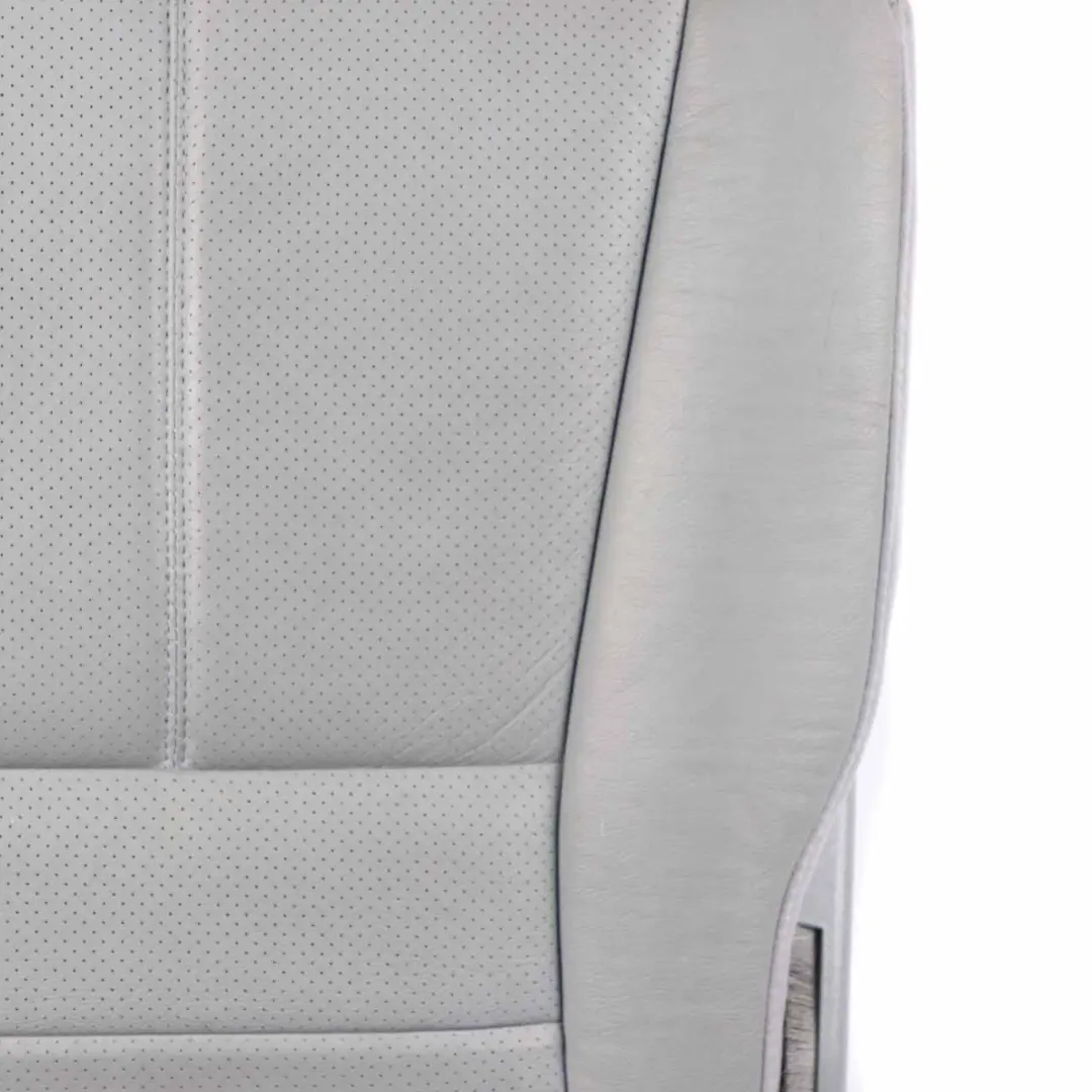 Rear Seat Mercedes ML W163 Grey Leather Bench Backrest Right O/S