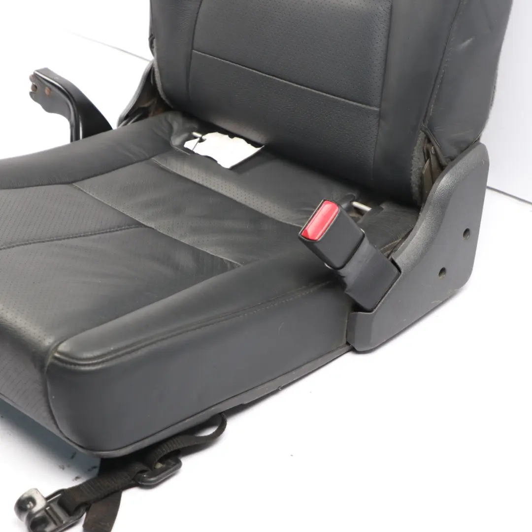 Mercedes ML W163 Rear Seat Right O/S 3RD Third Row Black Leather