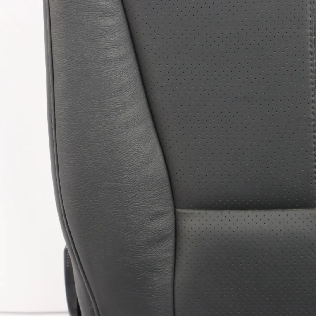 Mercedes ML W163 Rear Seat Right O/S 3RD Third Row Black Leather