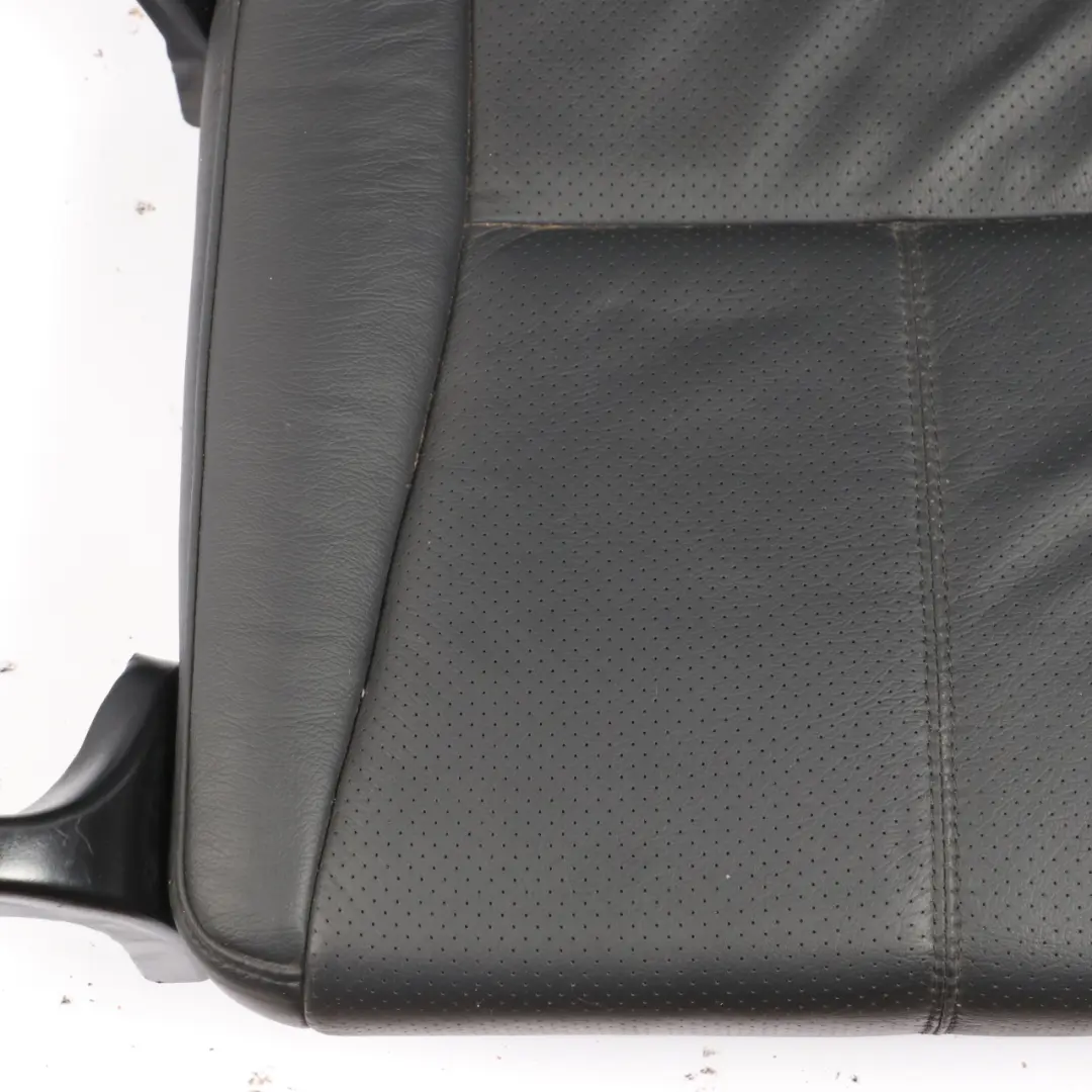 Mercedes ML W163 Rear Seat Right O/S 3RD Third Row Black Leather