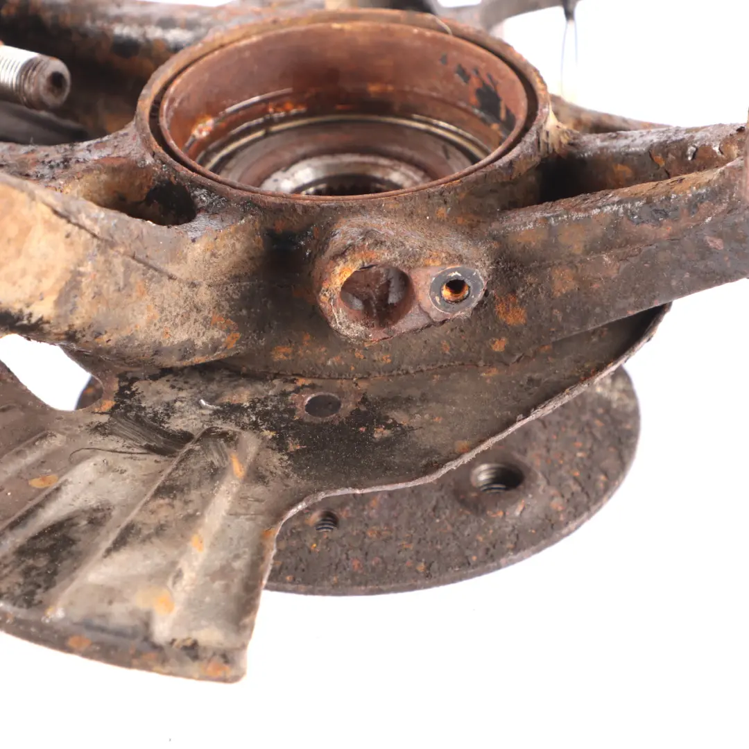 Mercedes W164 ML 63 Wheel Carrier Hub Rear Right O/S Axle Bracket Holder