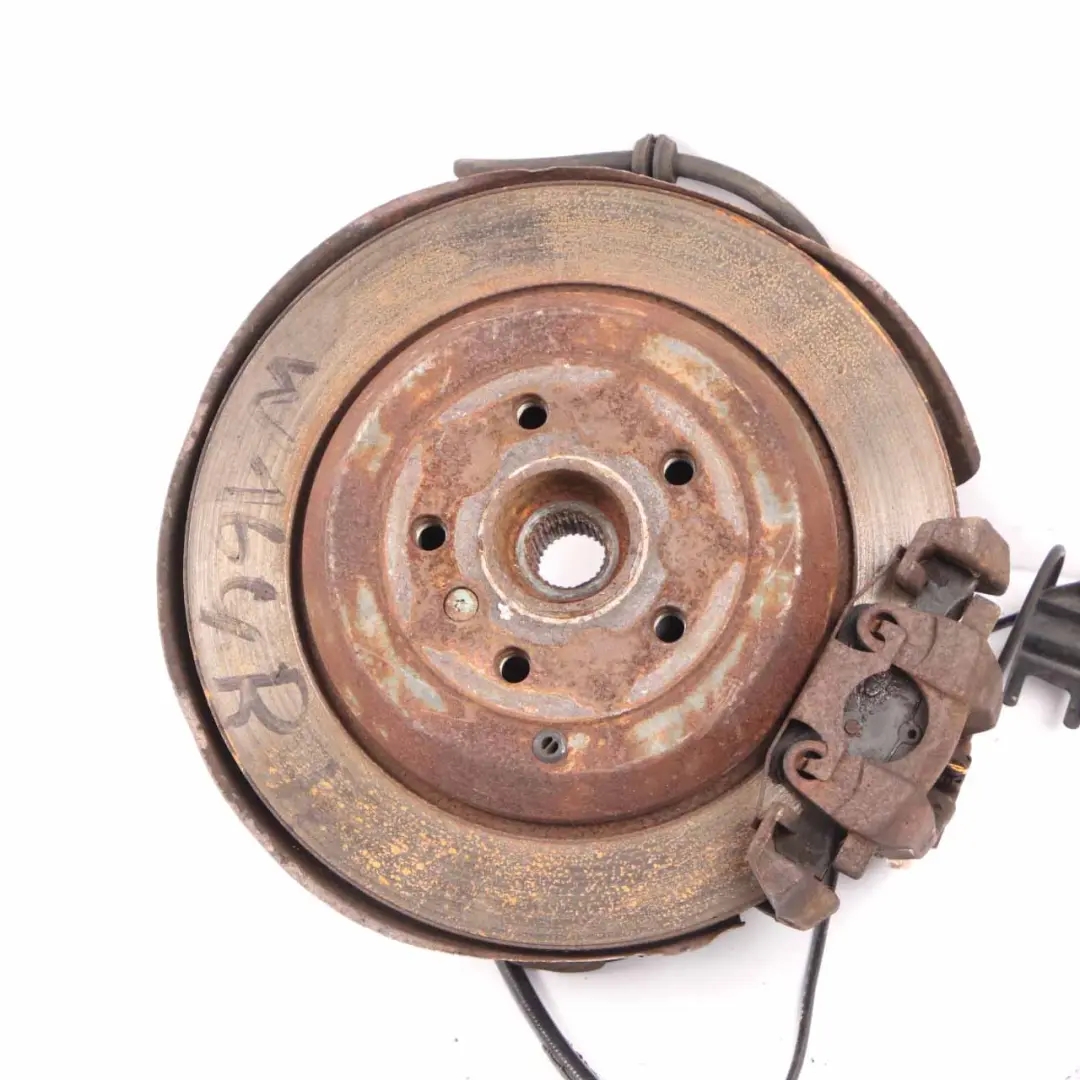 Mercedes W164 320 CDI Wheel Carrier Hub Rear Right O/S Axle Brake Disc Caliper