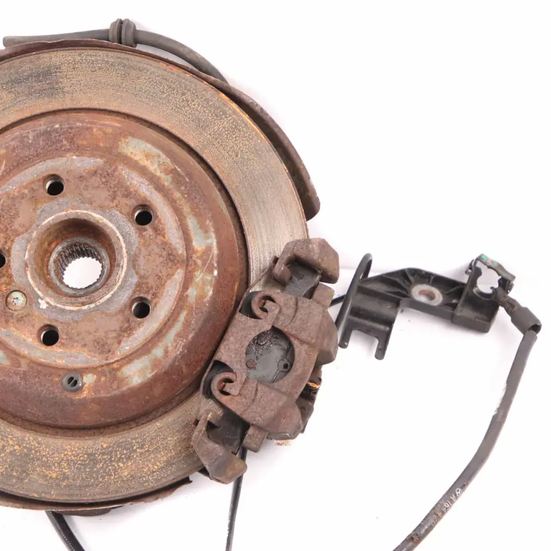 Mercedes W164 320 CDI Wheel Carrier Hub Rear Right O/S Axle Brake Disc Caliper