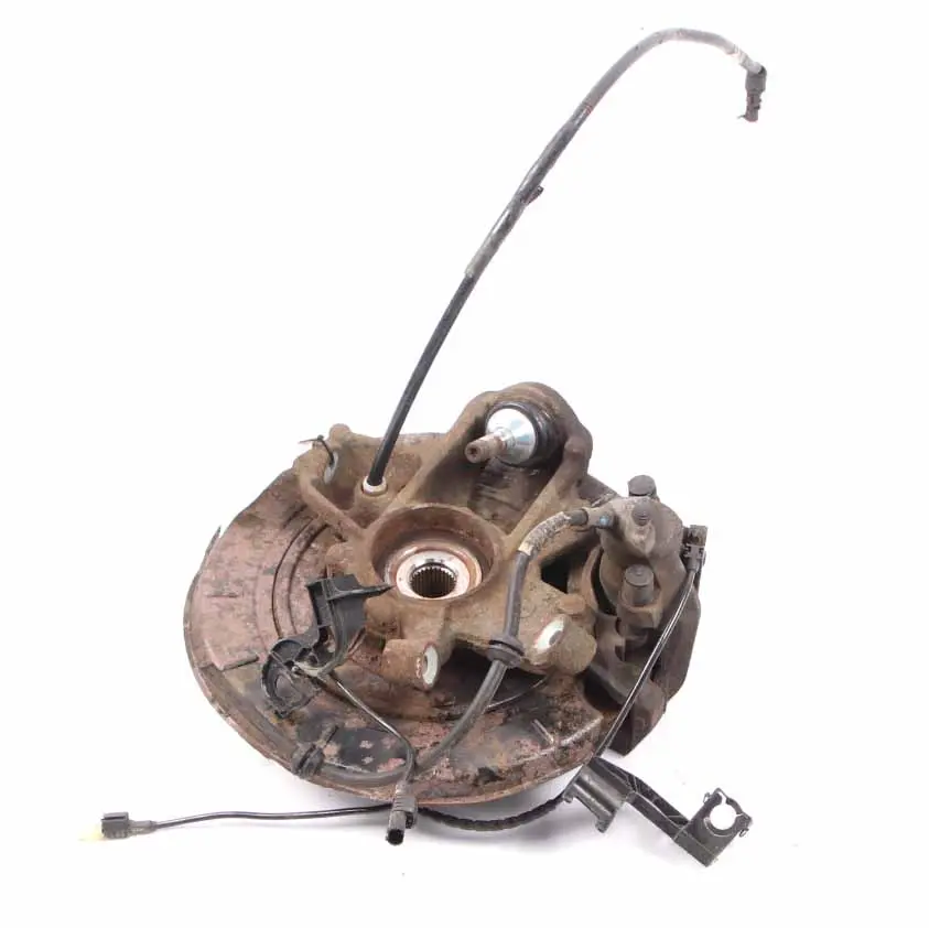 Mercedes W164 320 CDI Wheel Carrier Hub Rear Right O/S Axle Brake Disc Caliper