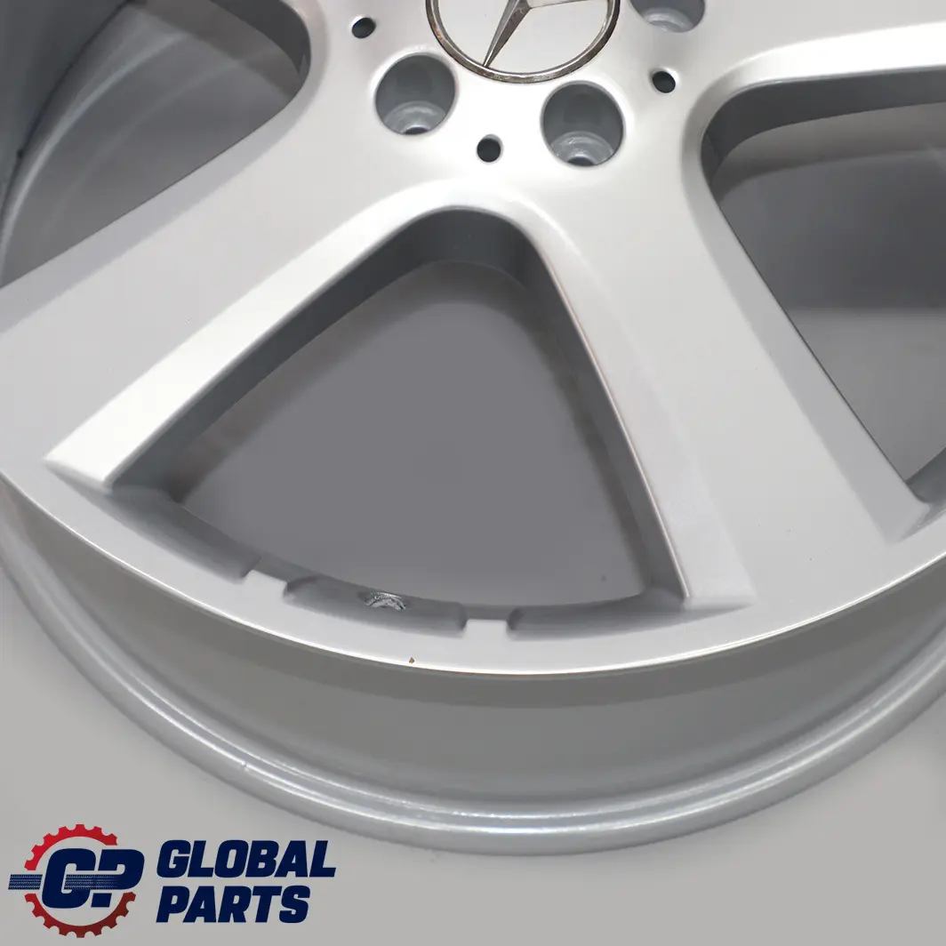 Mercedes-Benz M-Class ML W164 Silver Alloy Wheel Rim 20" 8,5J ET:56 A1644011102