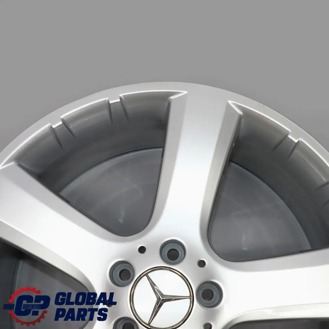 Mercedes-Benz M-Class ML W164 Silver Alloy Wheel Rim 20" 8,5J ET:56 A1644011102