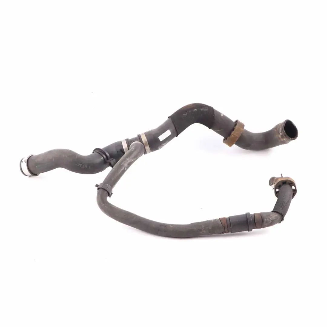 Mercedes ML W164 OM642 Water Hose Water Coolant Cooling Pipe Line A1645002675