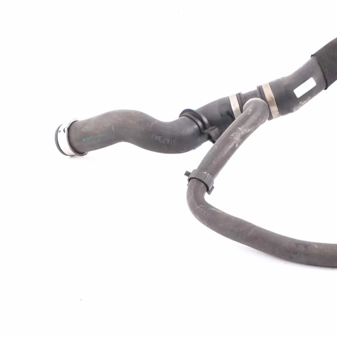 Mercedes ML W164 OM642 Water Hose Water Coolant Cooling Pipe Line A1645002675