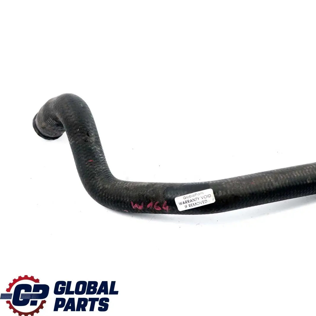 Mercedes W164 OM642 Diesel Heater Matrix Water Coolant Hose A1645003075