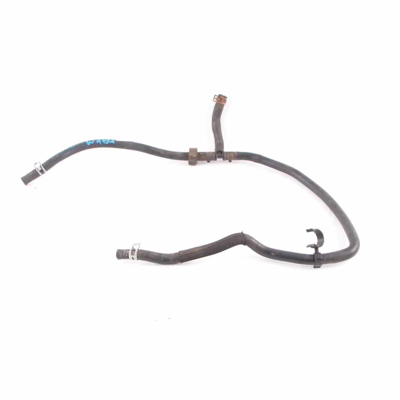 Mercedes ML W164 Water Pipe Engine Cooling Coolant Hose Line A1645000175