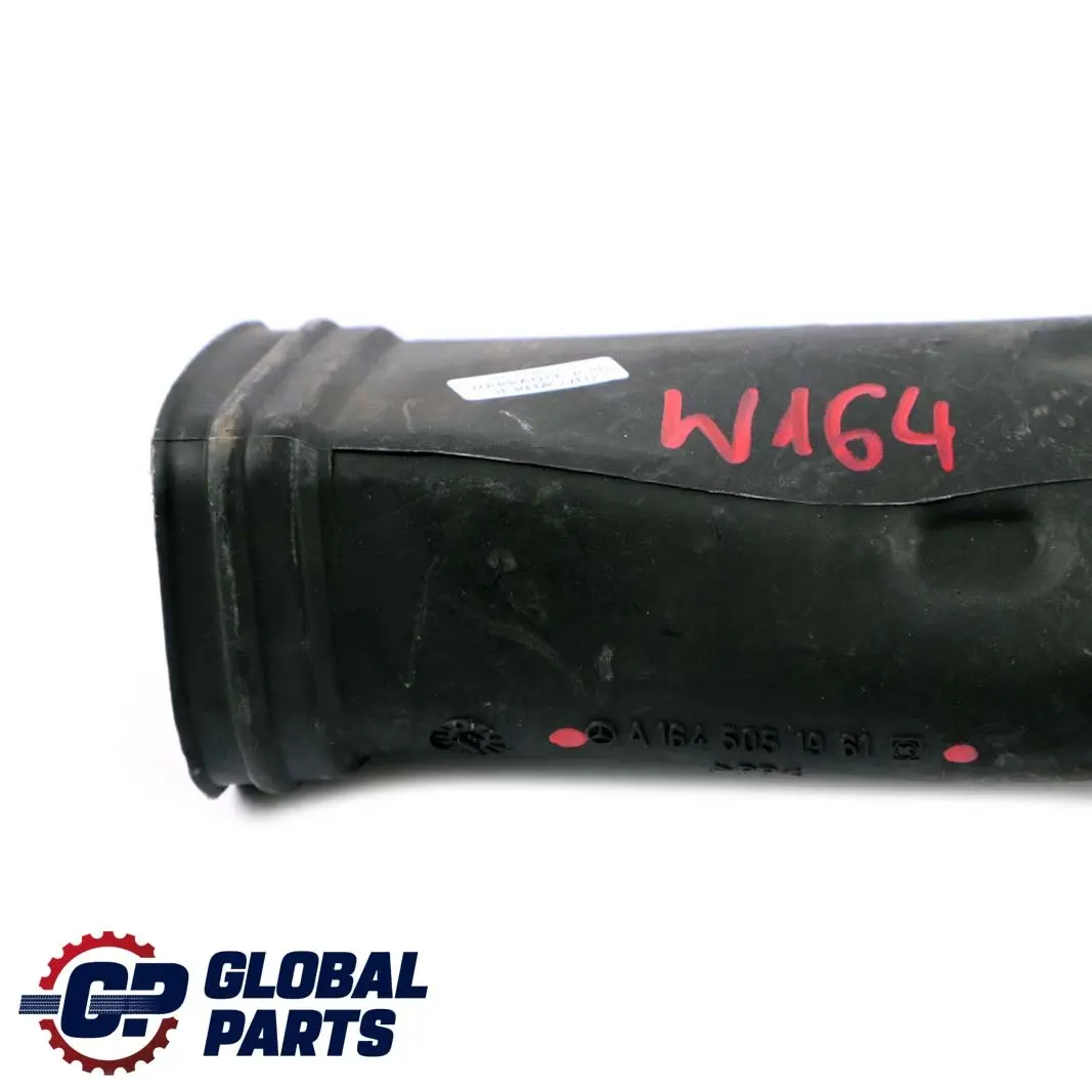 Mercedes W164 GL X164 Izquierda Motor Entrada Aire Conducto Diesel A1645051961