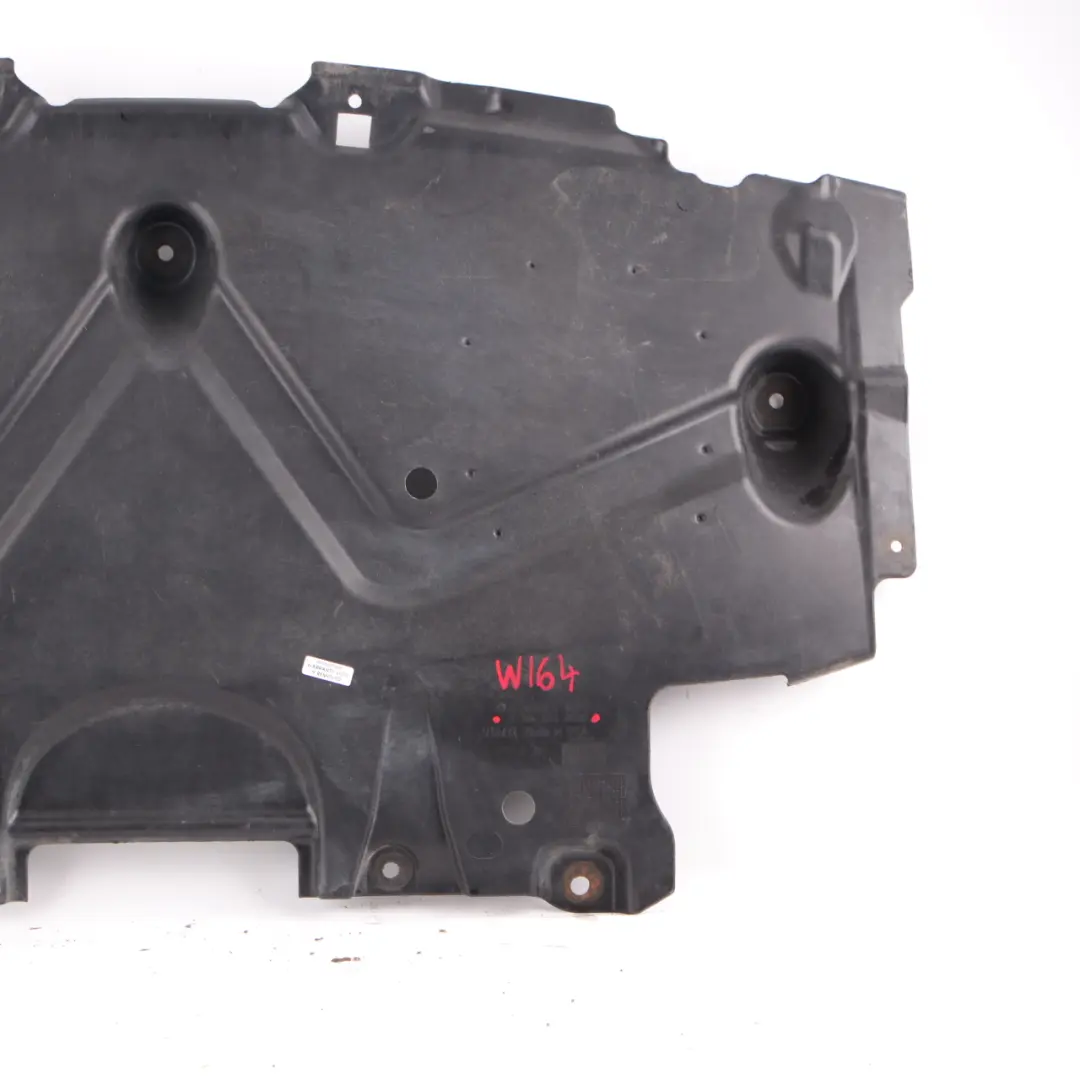 Cubre suelo Mercedes W164 Aislamiento Panel Motor Delantero Diesel A1645240030