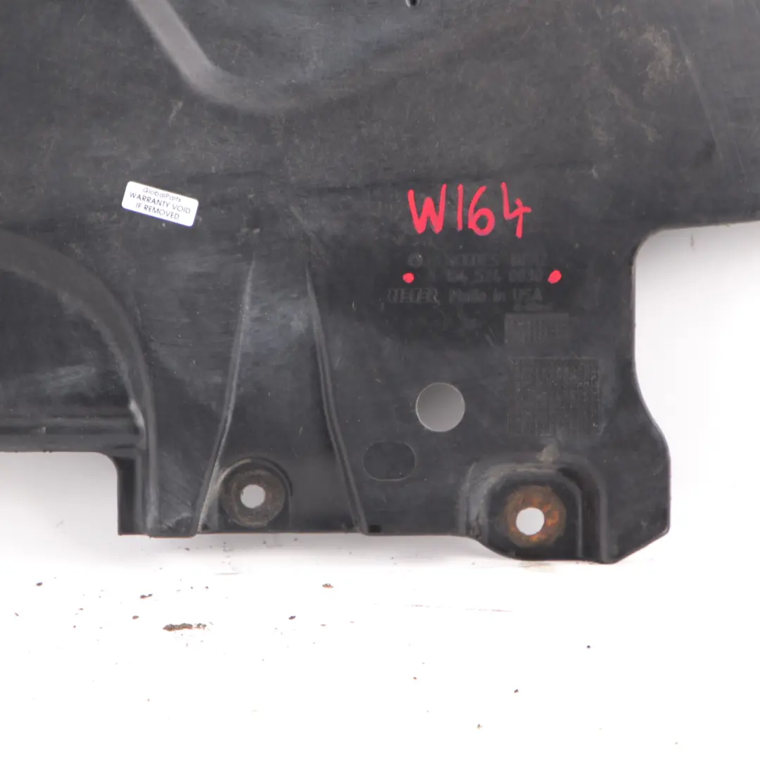 Cubre suelo Mercedes W164 Aislamiento Panel Motor Delantero Diesel A1645240030