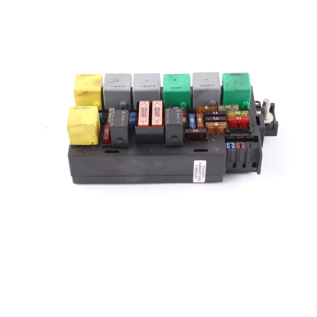 Fuse Box Mercedes ML W164 Relay Module Front Control Unit Module A1645400672