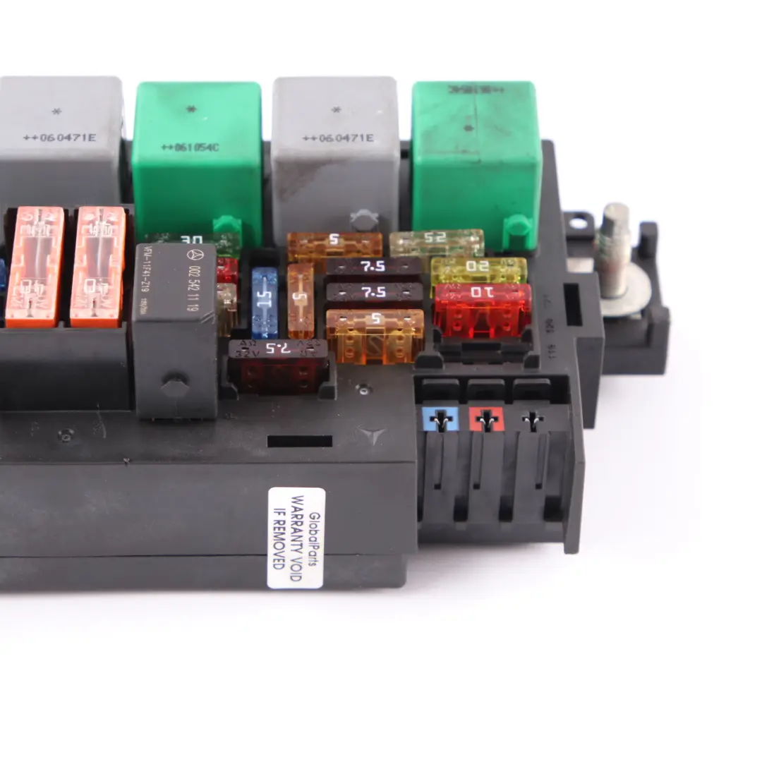Fuse Box Mercedes ML W164 Relay Module Front Control Unit Module A1645400672