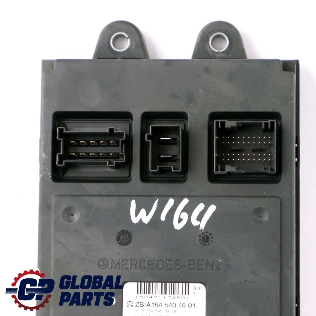 Caja fusibles módulo unidad de control Mercedes ML W164 SAM A1645404601