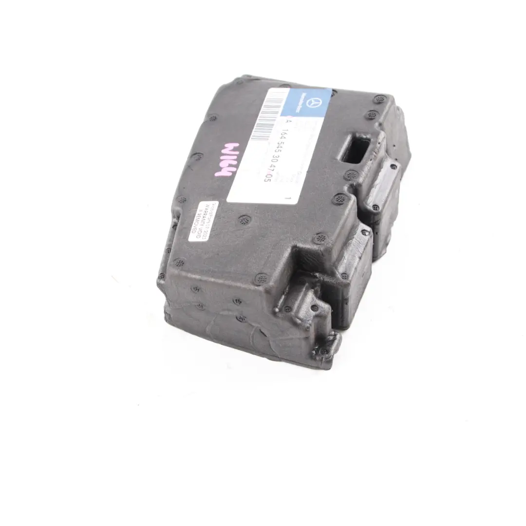 Mercedes ML W164 Trunk Tailgate Foam Control Unit Module Bracket A1645453047