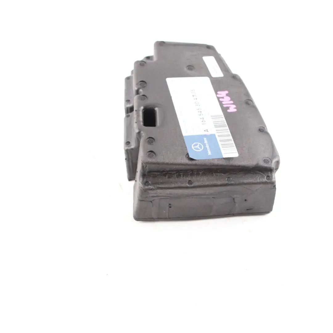 Mercedes ML W164 Trunk Tailgate Foam Control Unit Module Bracket A1645453047