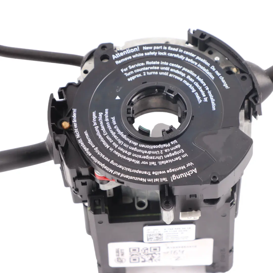 Mercedes W164 W251 Switch Controller Indicator Steering A1645453416