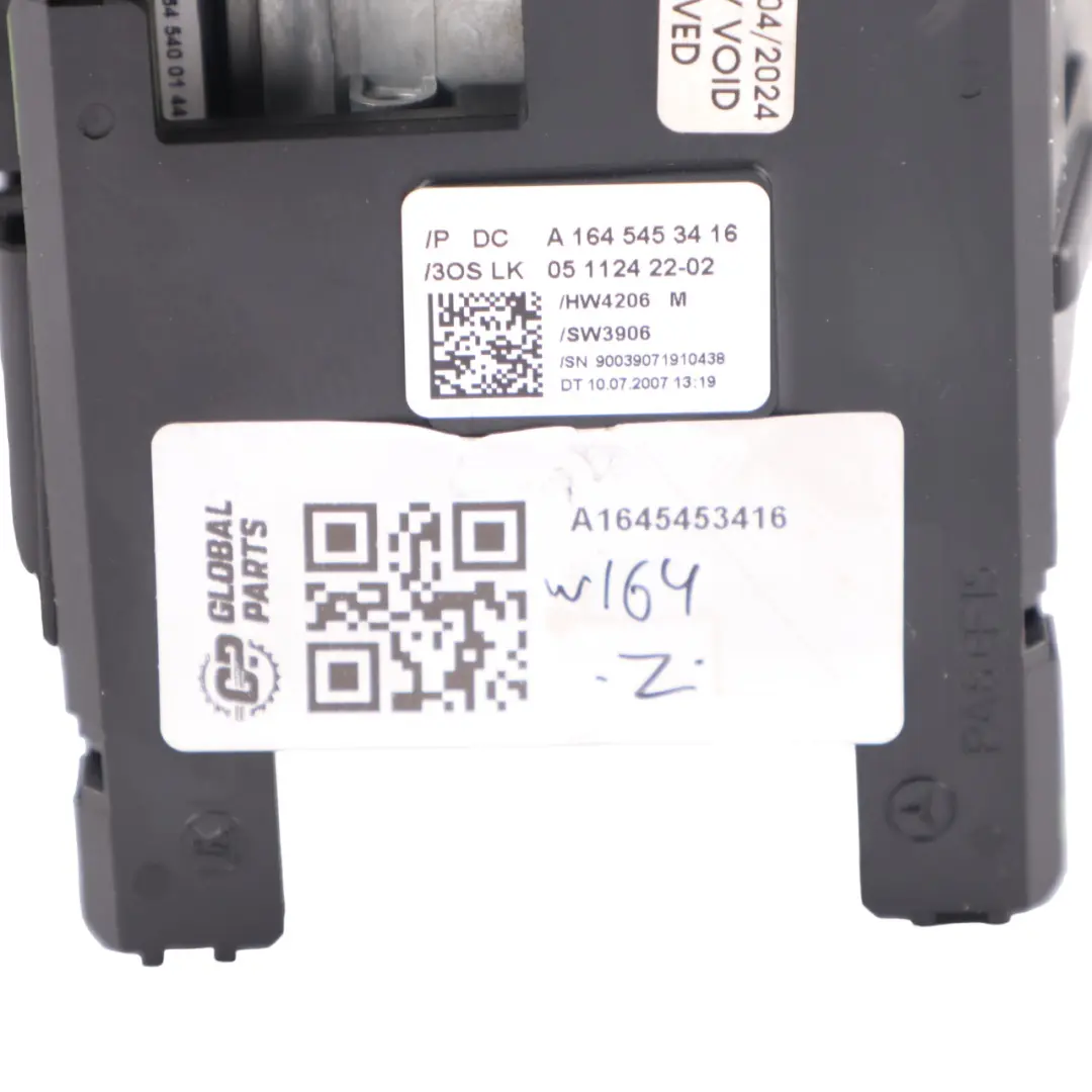 Mercedes W164 W251 Switch Controller Indicator Steering A1645453416