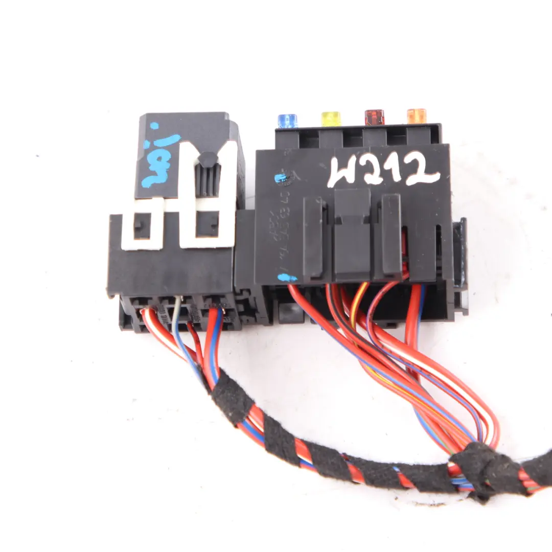 Fuse Box Mercedes W212 CLS W218 Control Unit Relay Module A1645456340