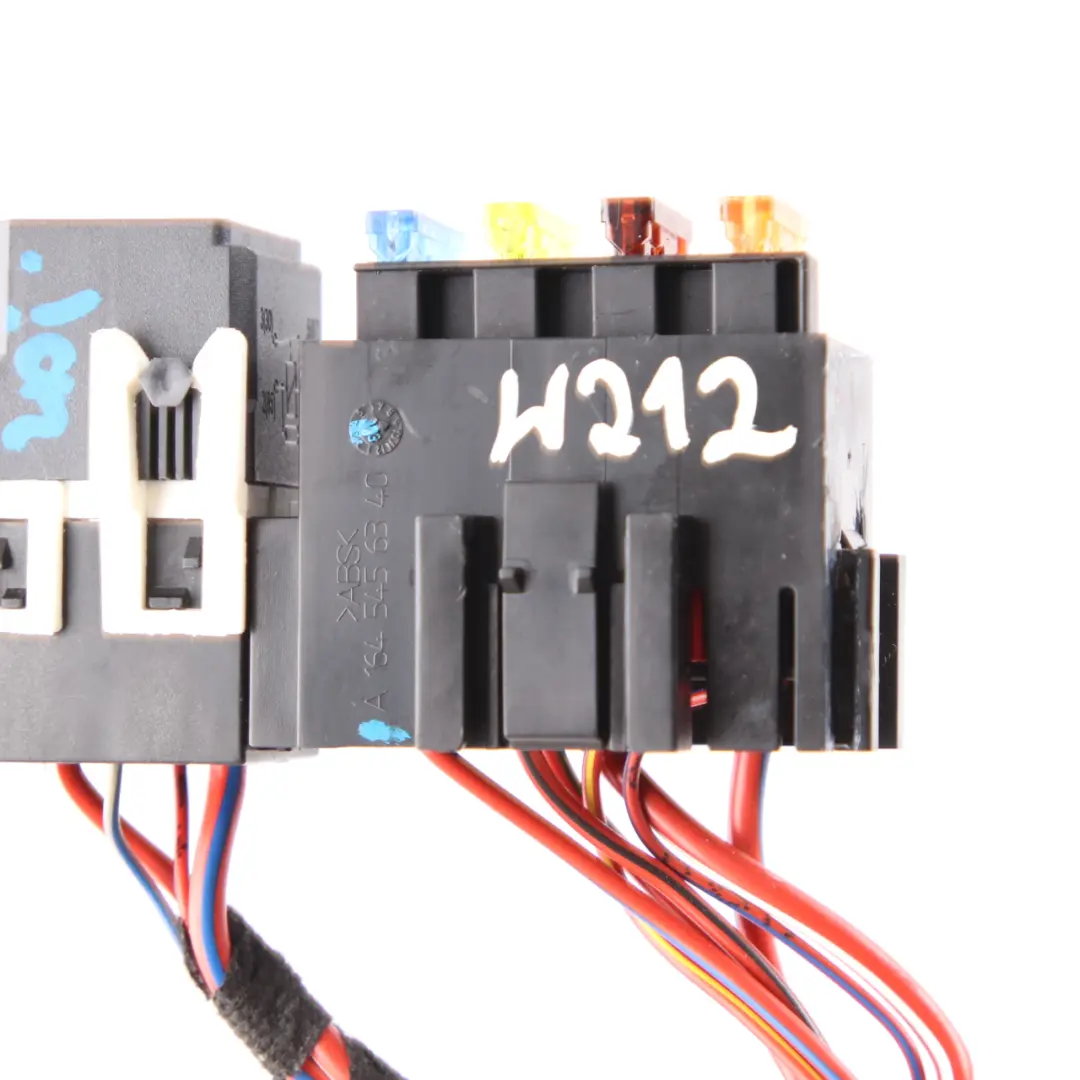 Fuse Box Mercedes W212 CLS W218 Control Unit Relay Module A1645456340