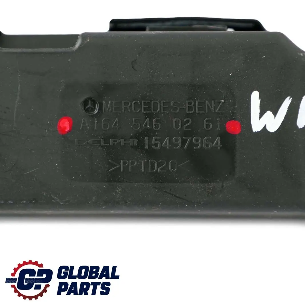 Mercedes W164 Delantero Derecho O/S Cableado Conducto A1645460261