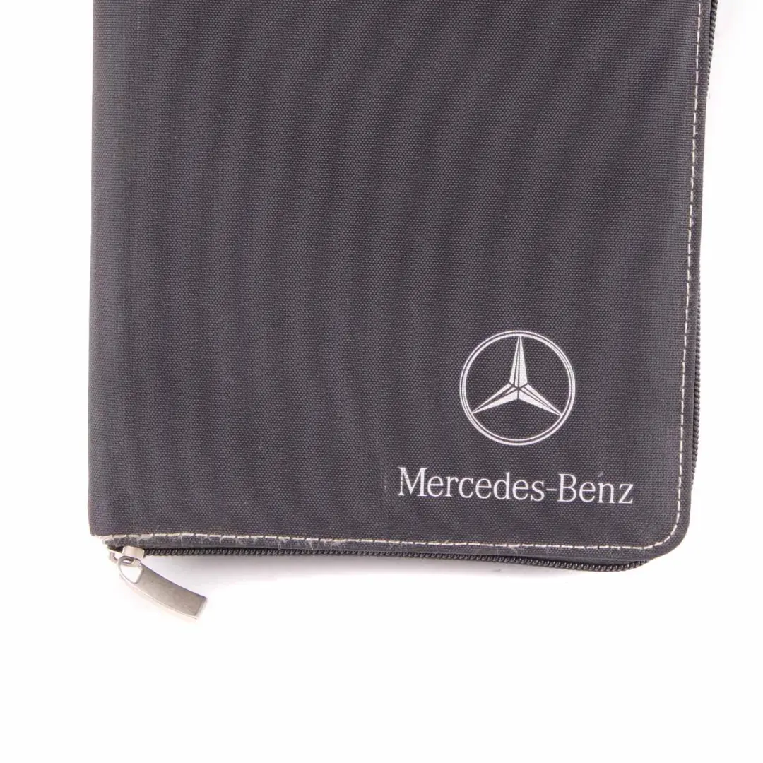 Mercedes ML W164 Owner's Manual Instruction Book Case Wallet Pouch A1645842482
