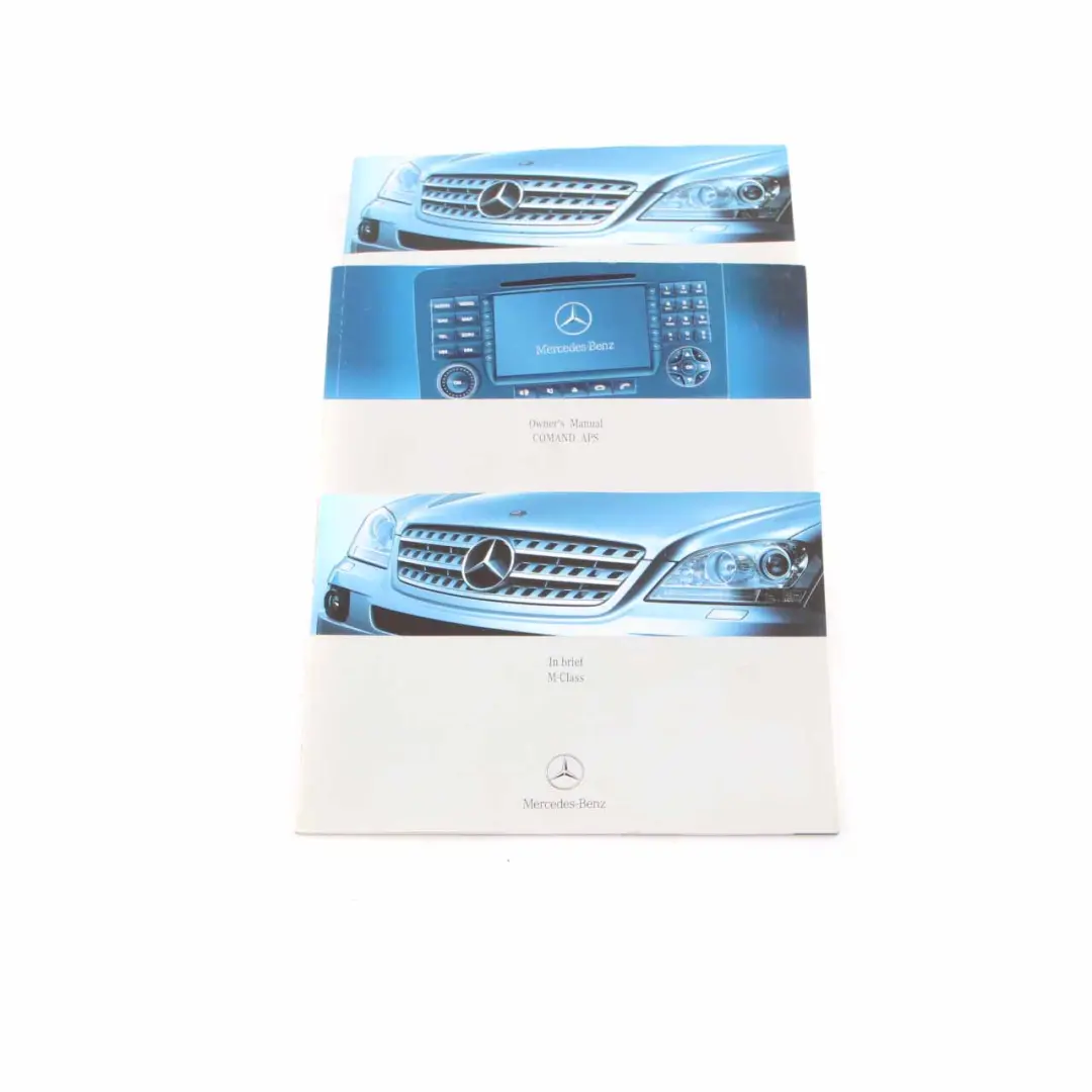 Mercedes ML W164 Owner's Manual Instruction Book Case Wallet Pouch A1645842482