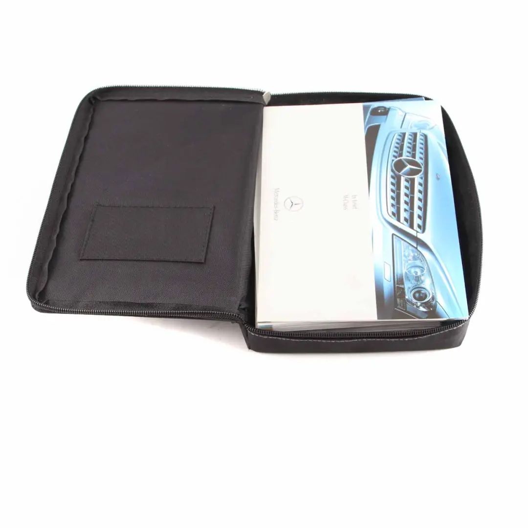 Mercedes ML W164 Owner's Manual Instruction Book Case Wallet Pouch A1645842482