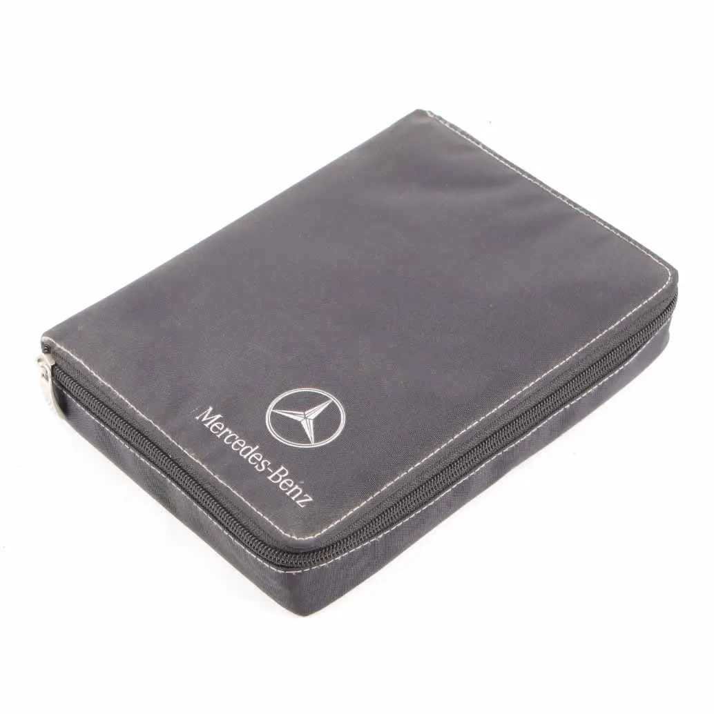 Mercedes ML W164 Owner's Manual Instruction Book Case Wallet Pouch A1645842482