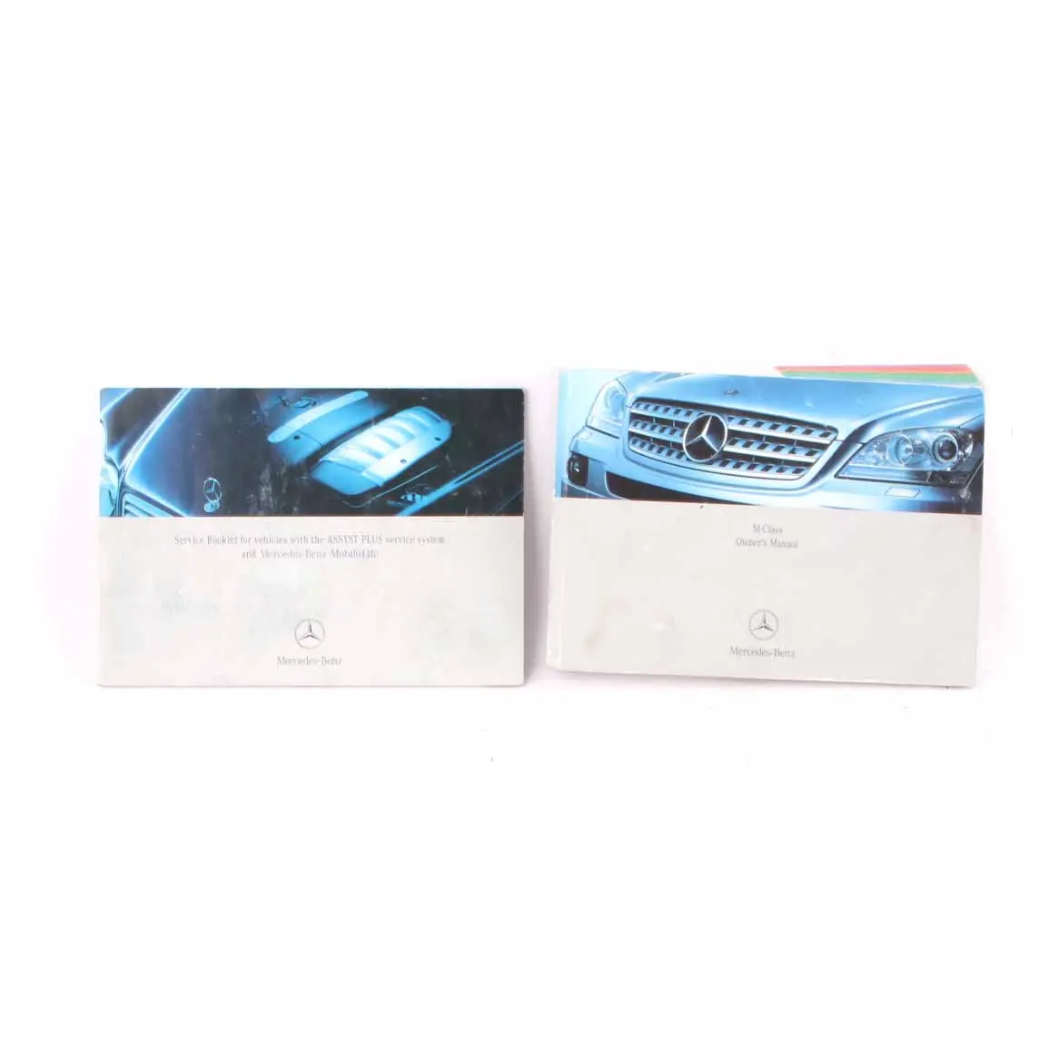 Mercedes ML W164 Owner's Handbook Service Booklet Manual Set A1645846168