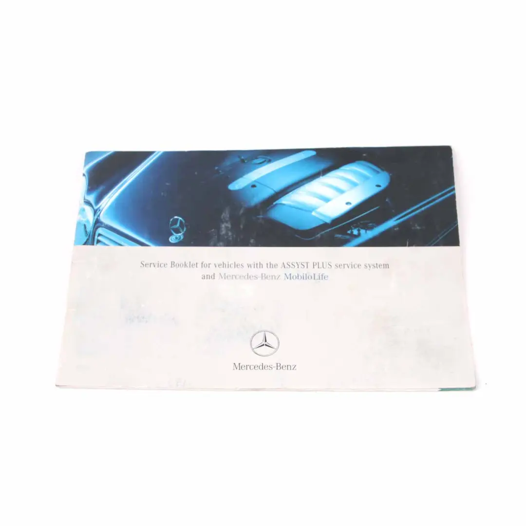 Mercedes ML W164 Owner's Handbook Service Booklet Manual Set A1645846168
