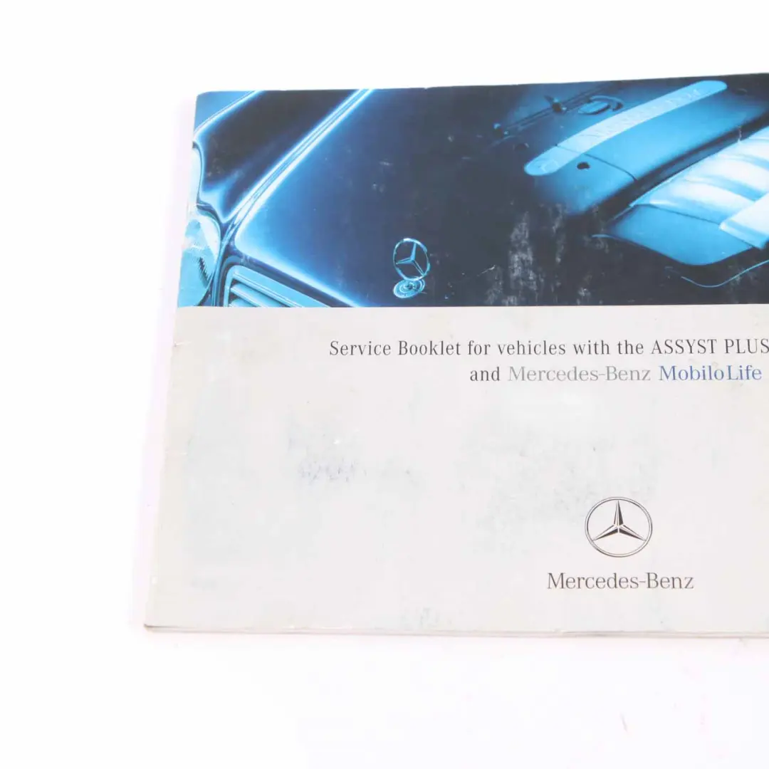 Mercedes ML W164 Owner's Handbook Service Booklet Manual Set A1645846168