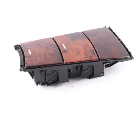 Mercedes W164 Centre Console Tray Armrest Storage Compartment Wood A1646800814