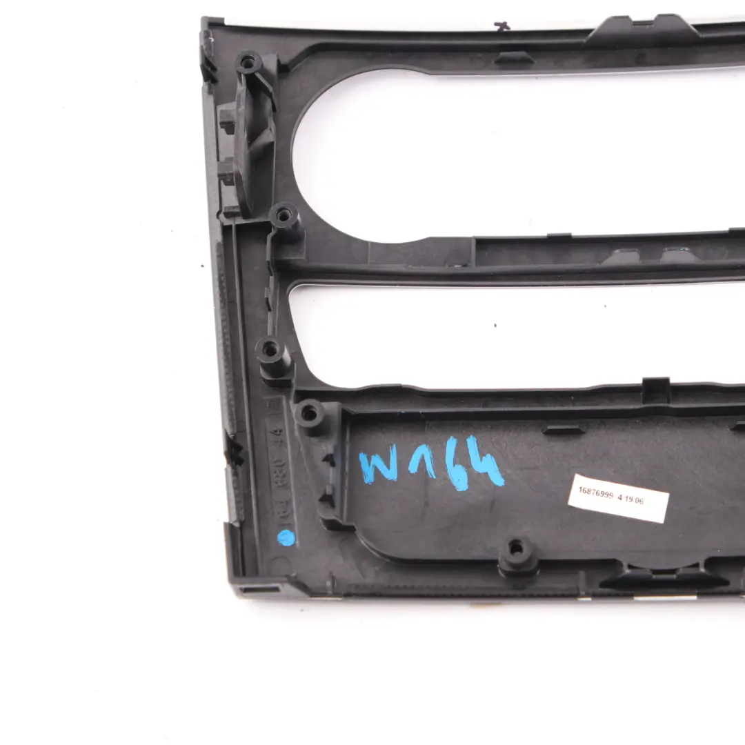 Mercedes ML W164 Ramka Panel Dekor Konsoli Środkowej A1646804417