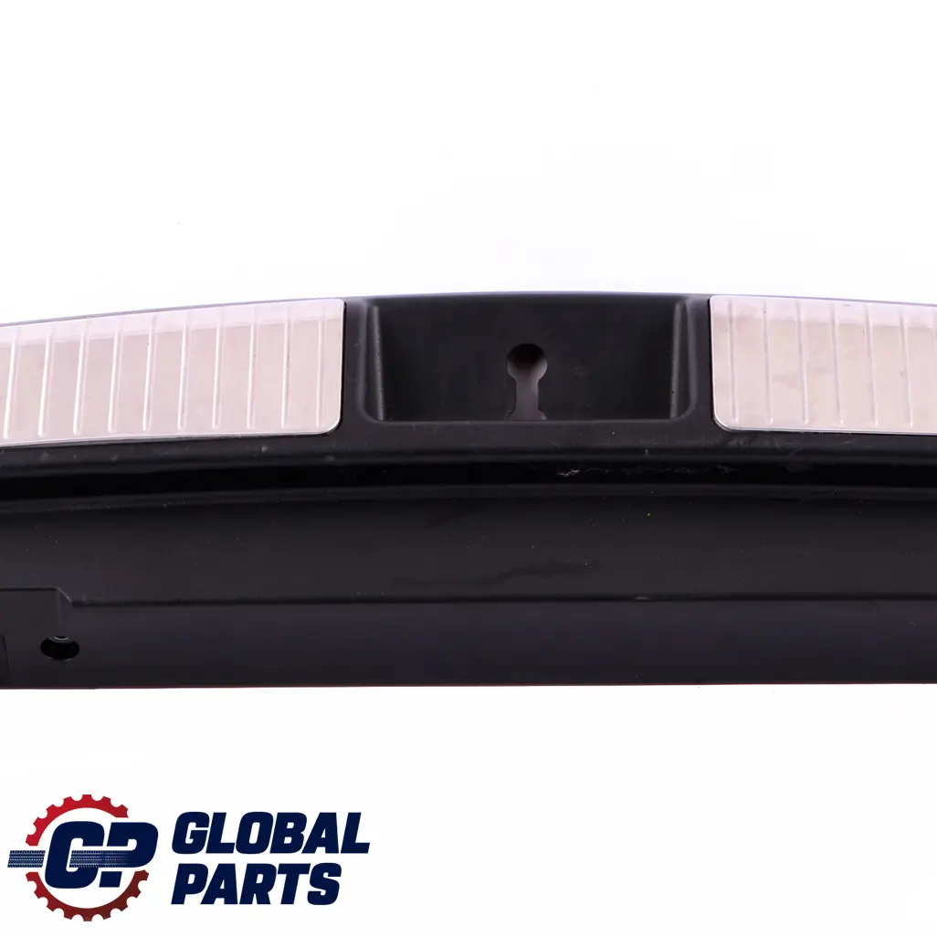 Mercedes-Benz ML W164 Trunk Loading Sill Edge Trim Panel Black A1646900141