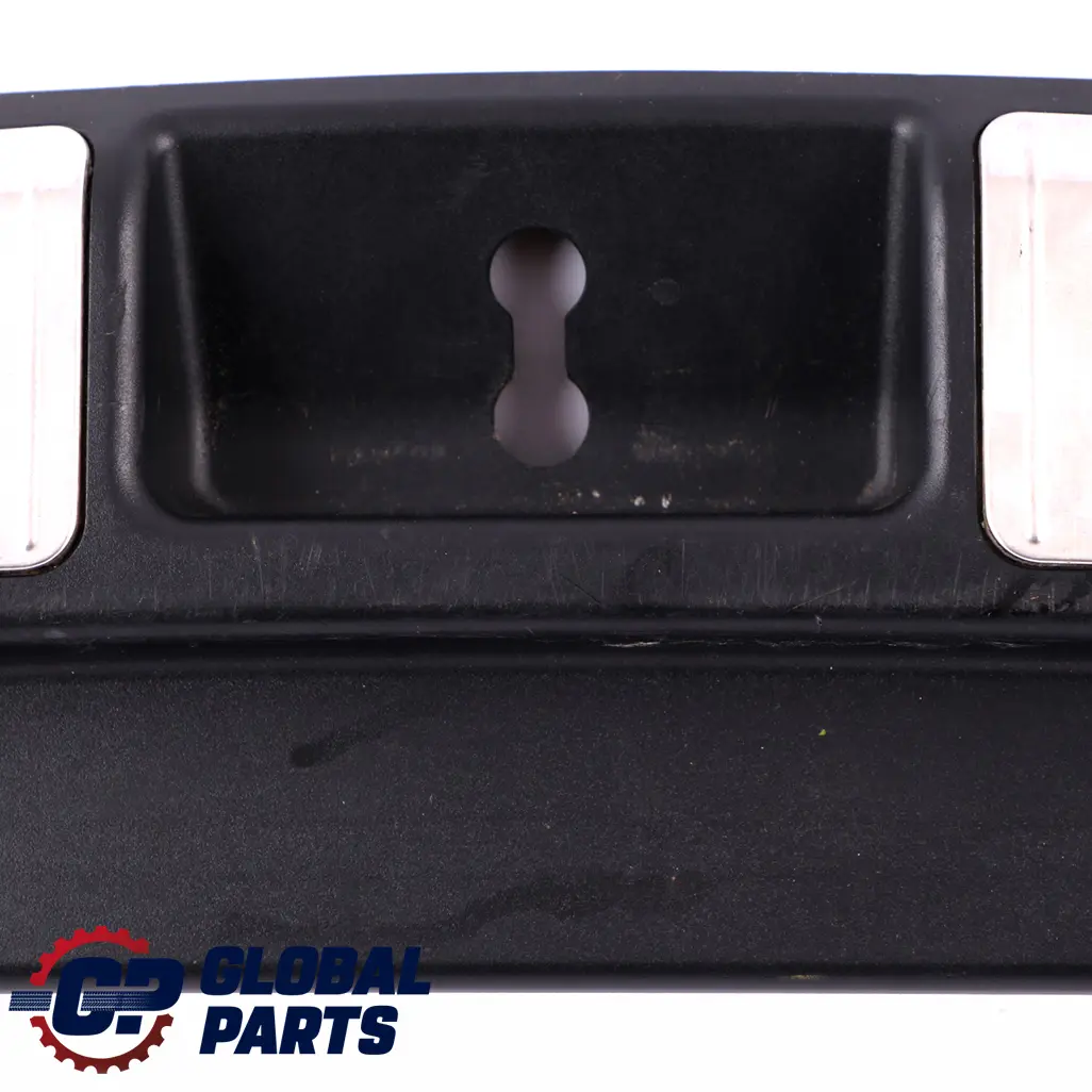 Mercedes-Benz ML W164 Trunk Loading Sill Edge Trim Panel Black A1646900141